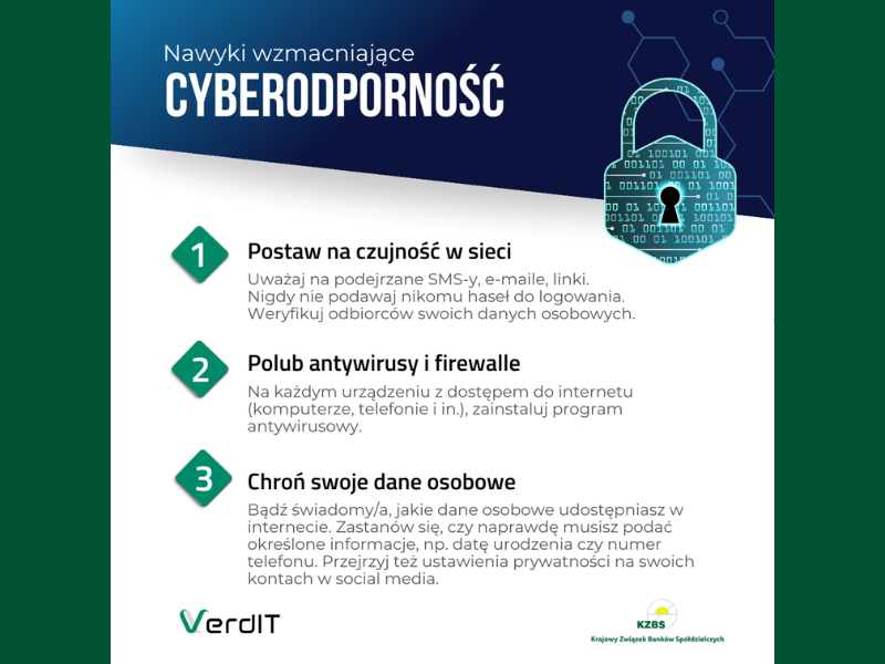 10 PRZYKAZAŃ CYBERBEZPIECZEŃSTWA