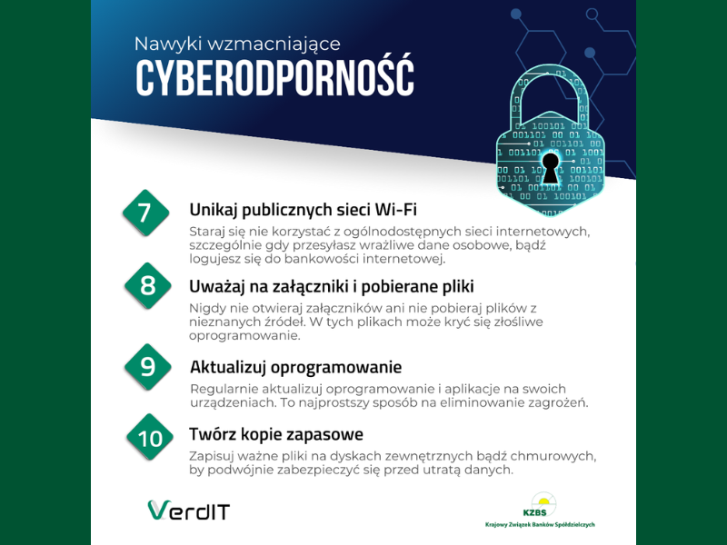 10 PRZYKAZAŃ CYBERBEZPIECZEŃSTWA