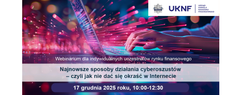Webinarium KNF w dniu 17.12.2025 r.
