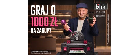 Płać BLIKIEM i zgarniaj nagrody! 